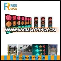 300mm traffic signal light full screen lights with timer, arrow lights, LED Traffic lights