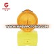 High visibility blinker battery powered warning lights battery operated traffic lights