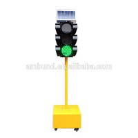 Solar Mobile Traffic Lights