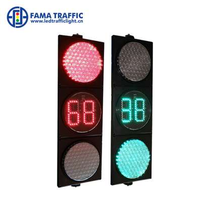 300mm full ball LED traffic signal light