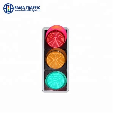 3 years Warranty 16 inch Clear lens led traffic lights on sale