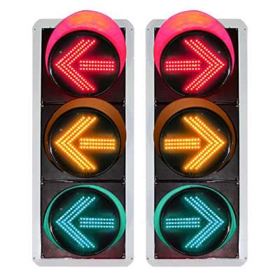 Red Yellow Green Arrow Light wholesale 400mm Arrow Traffic Light