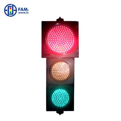 300mm Red +200mm Yellow & Green Crossroad Traffic Signal Light