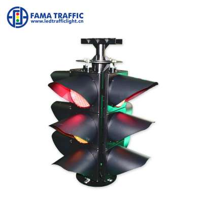 Hang Type LED Traffic Lights with 4 Sides