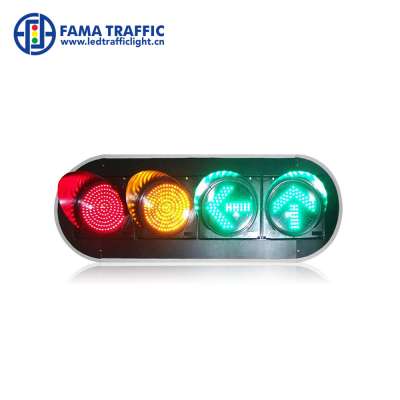 fama quality with 300mm red & yellow full ball and two arrows Led traffic lights