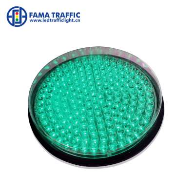 300mm Polycarbonate vehicle traffic signal lamp