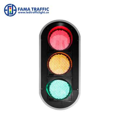 12inch Red Yellow Green Cobweb Lens LED Traffic Light