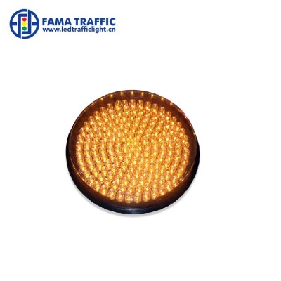 High quality 300mm led flash warning solar traffic light module