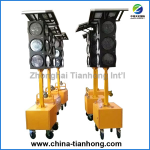 Traffic Signal Light with Solar Power